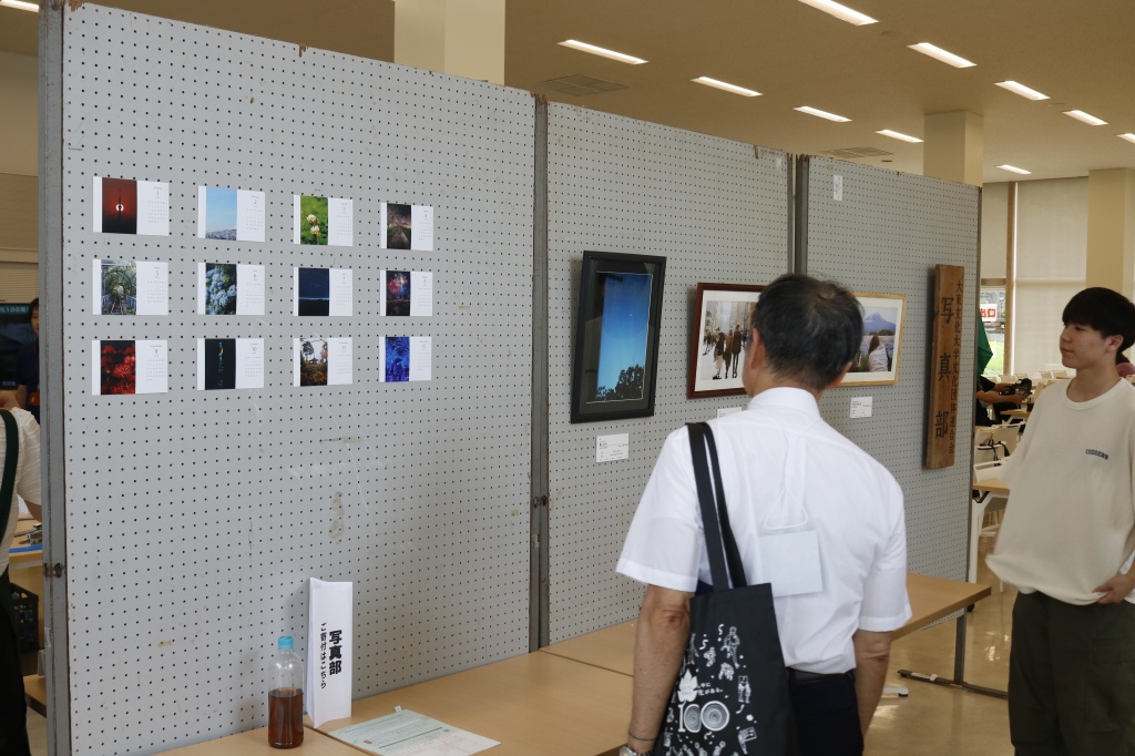 写真部の展示