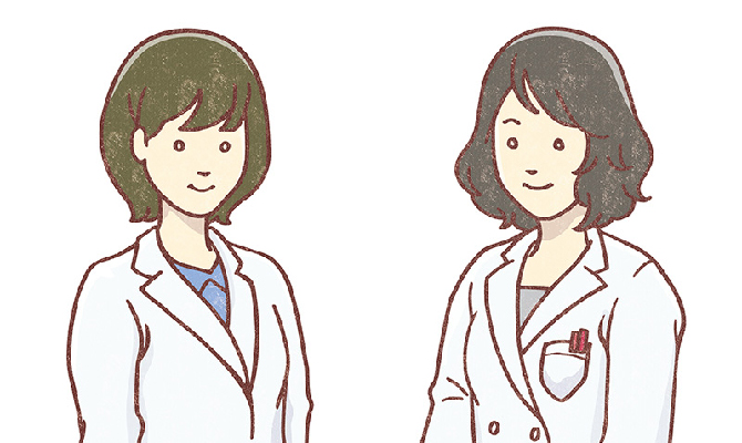 イメージ:保健室スタッフ