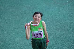 森智香子(スポーツ科4年)
