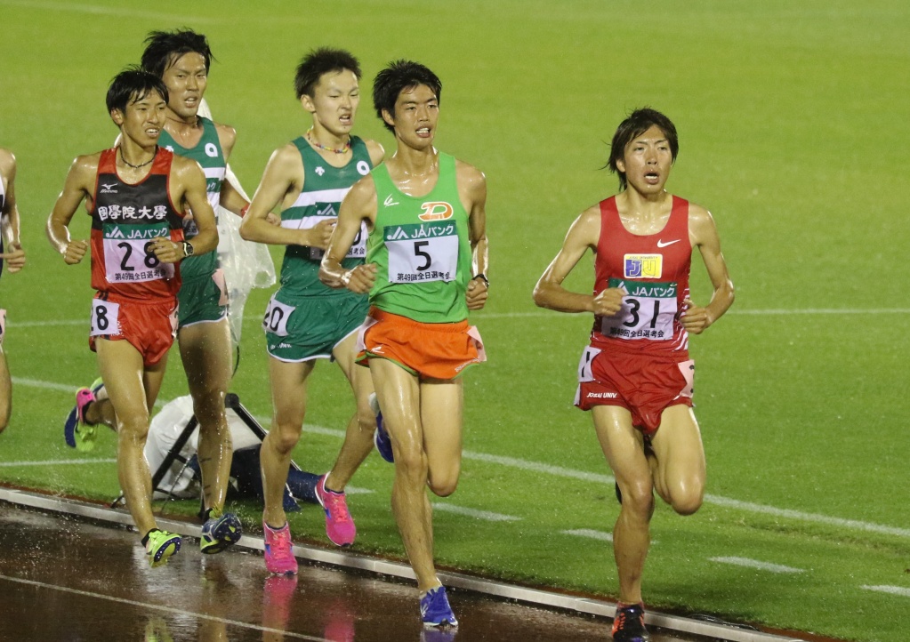 林日高（国際関係4年／第4組14位）