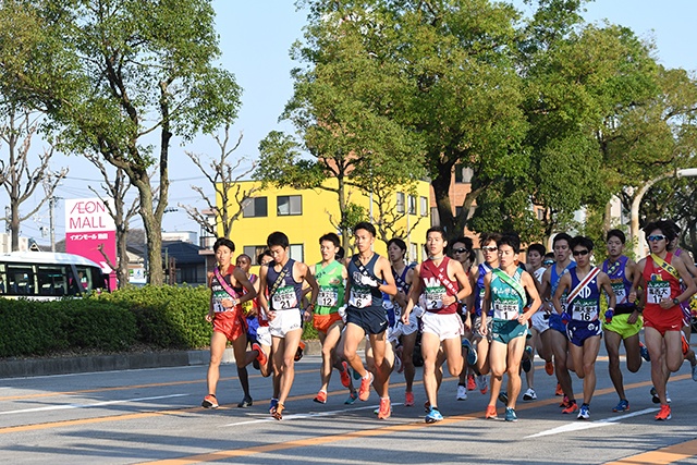 1区・川澄克弥選手