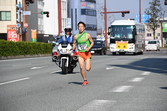 6区・山本翔馬選手