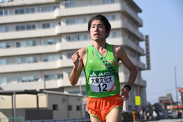 7区・齋藤諒選手