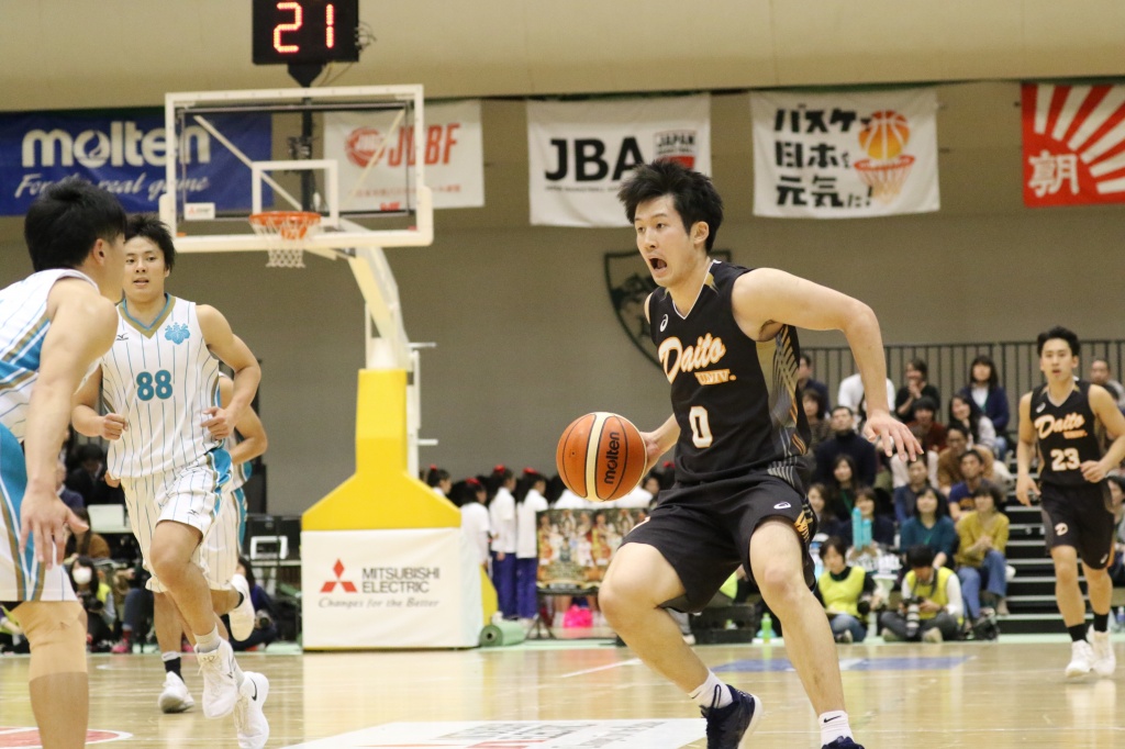 ②葛原大智主将（スポーツ科4年：ＳＧ ※最優秀選手賞）