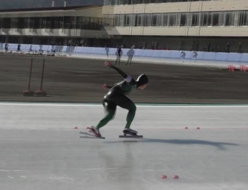 松澤選手1000m