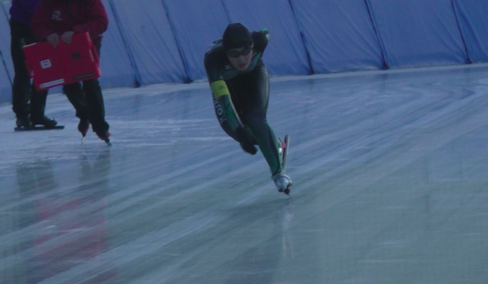 熊谷選手5000m