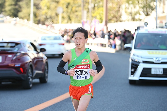 ８区・山本選手