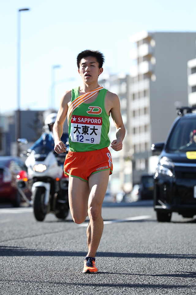 ９区・谷川選手