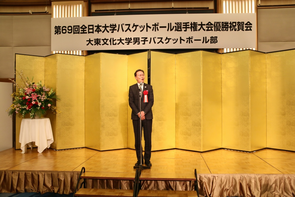公益財団法人ジャパン・プロフェッショナル・バスケットボールリーグ
河内敏光テクニカルアドバイザー　（テレビ中継時解説者）
