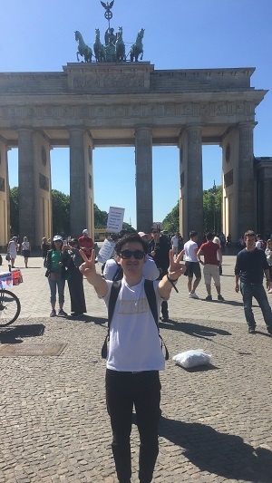 ブランデンブルク門：ベルリンにある門