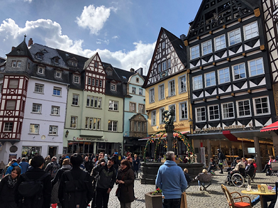 Cochem：トリア―から電車で1時間の綺麗な街