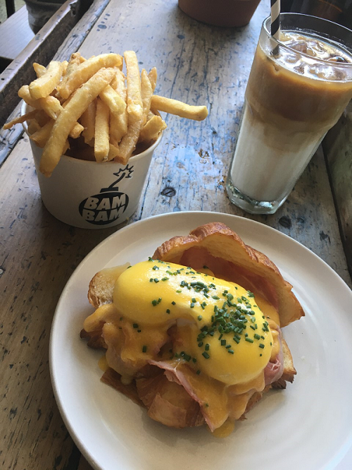 美味しかったカフェの料理１