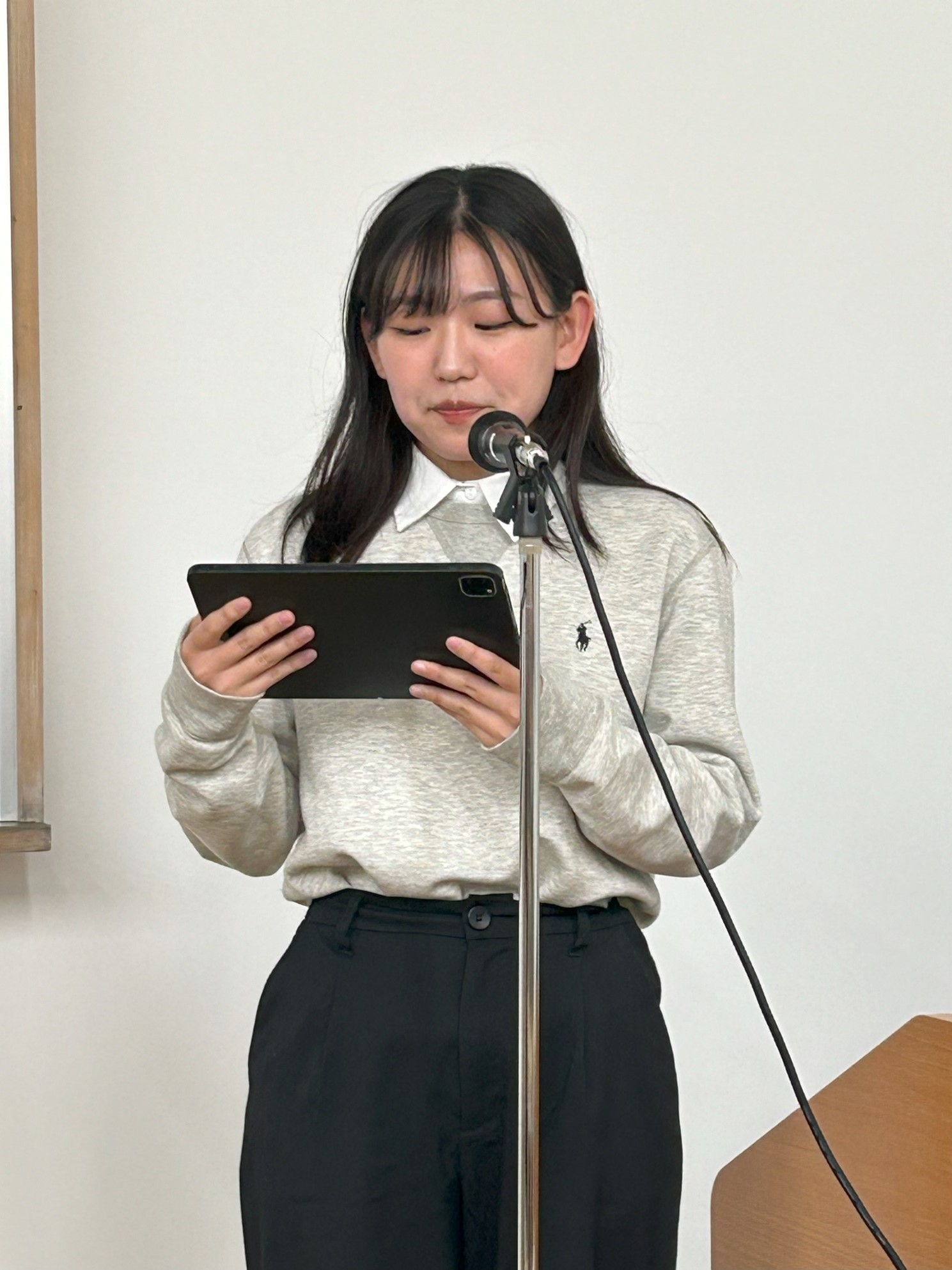 司会の長谷川さん