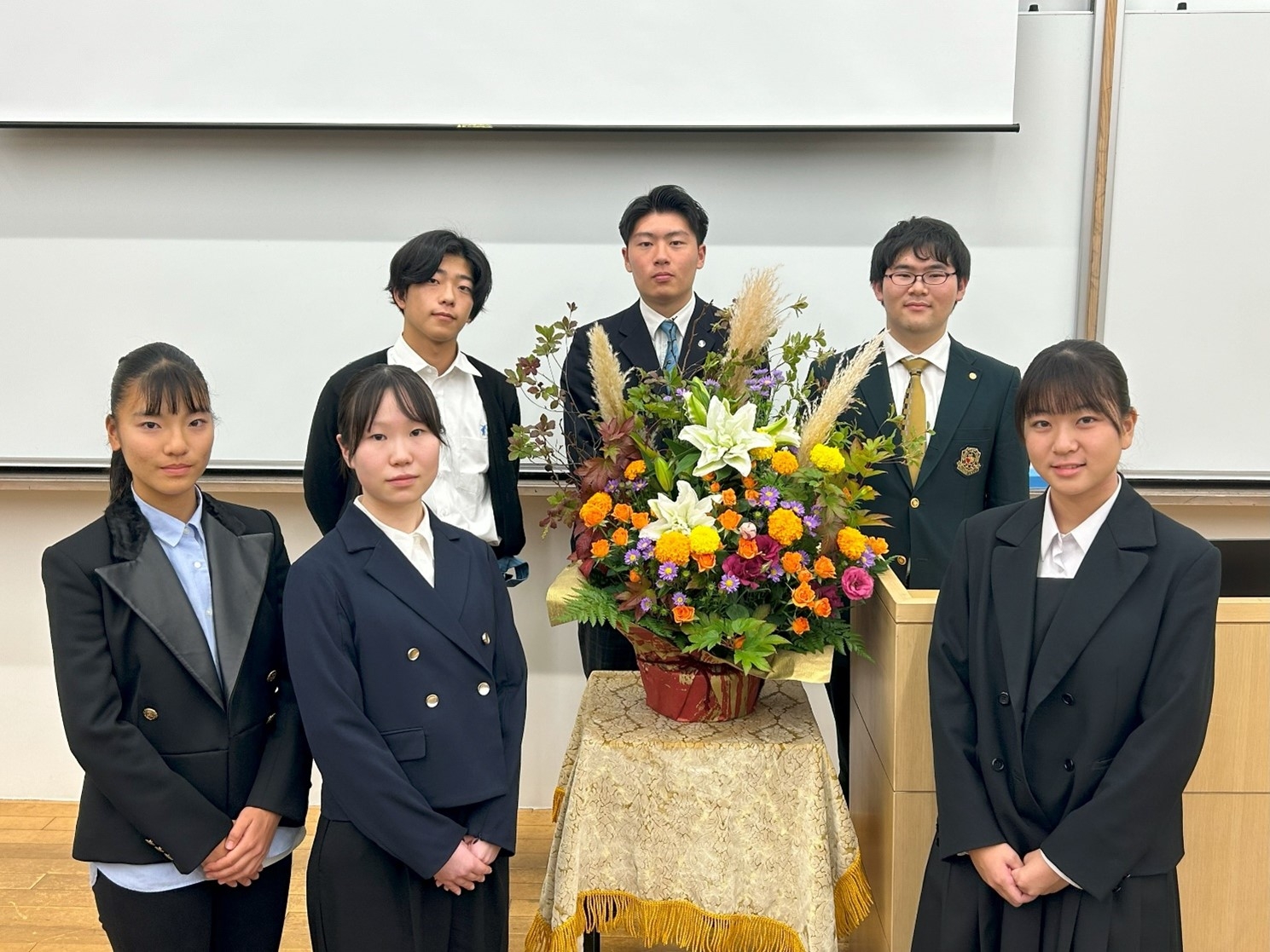 高校生発表者