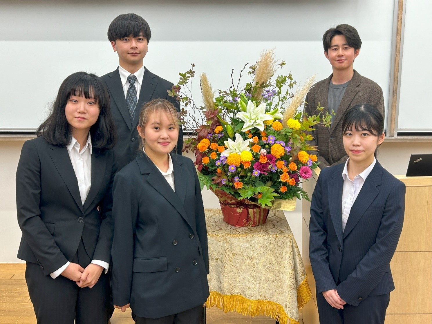 大学生発表者
