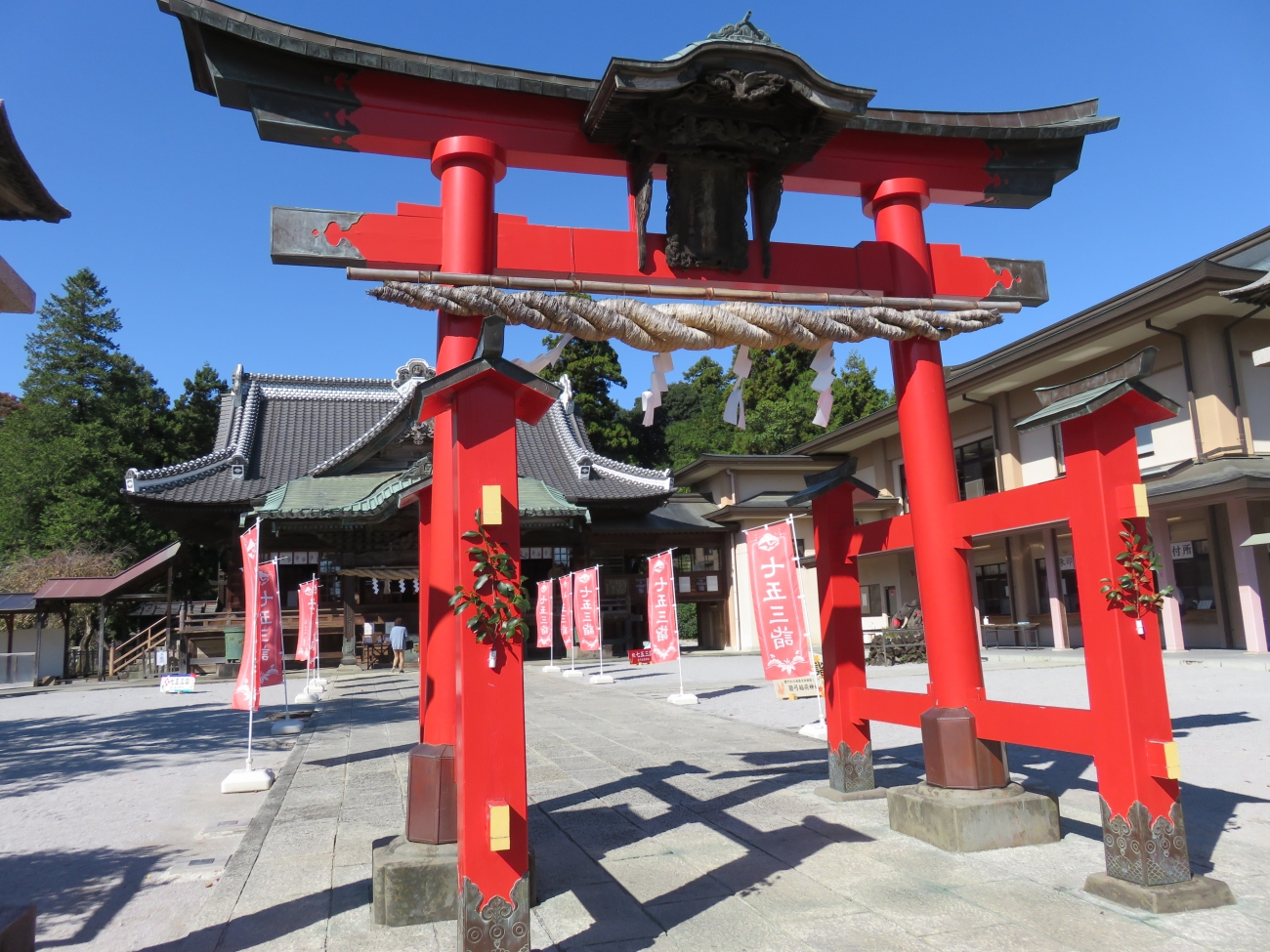 ・11月4日(金)箭弓稲荷神社ルート①