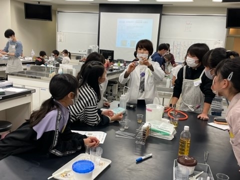 食べ物の成分測定