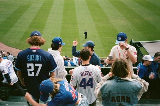 シカゴでカブスのMLB観戦