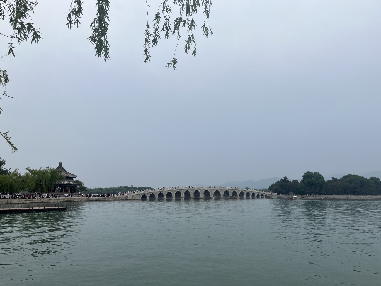 頤和園の十七孔橋