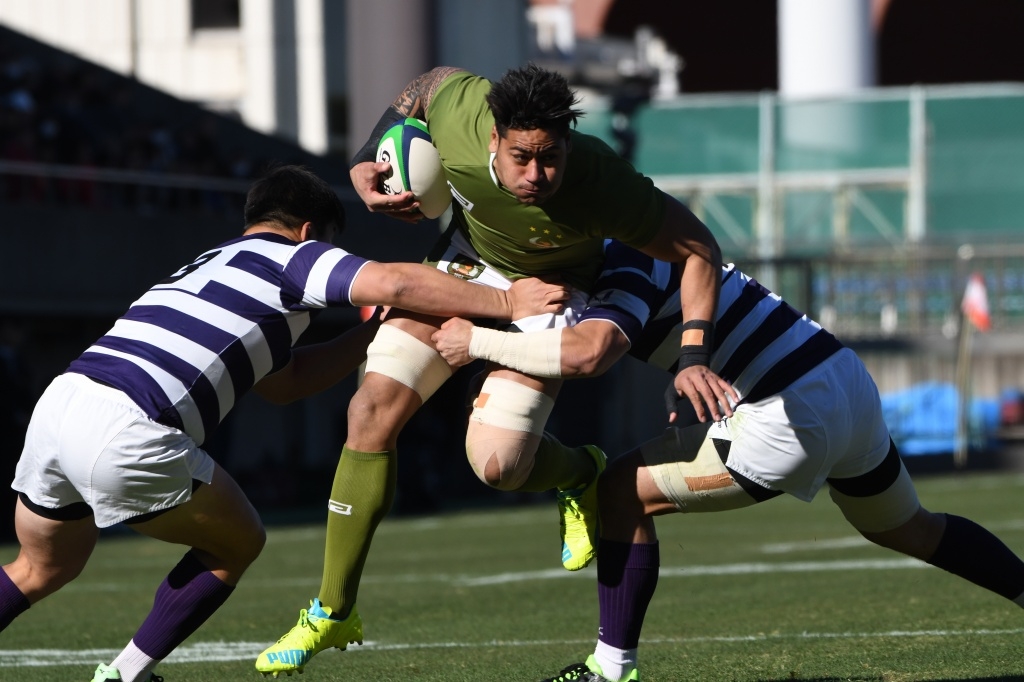 ※写真は2018年1月の大学選手権準決勝