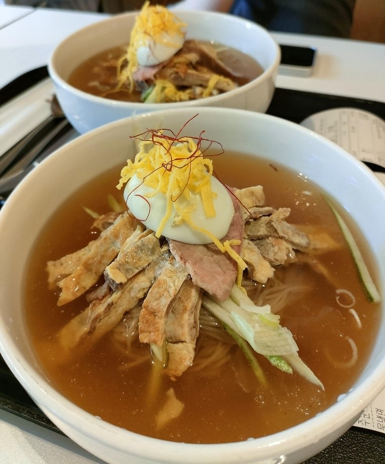 ソウルで食べた冷麺