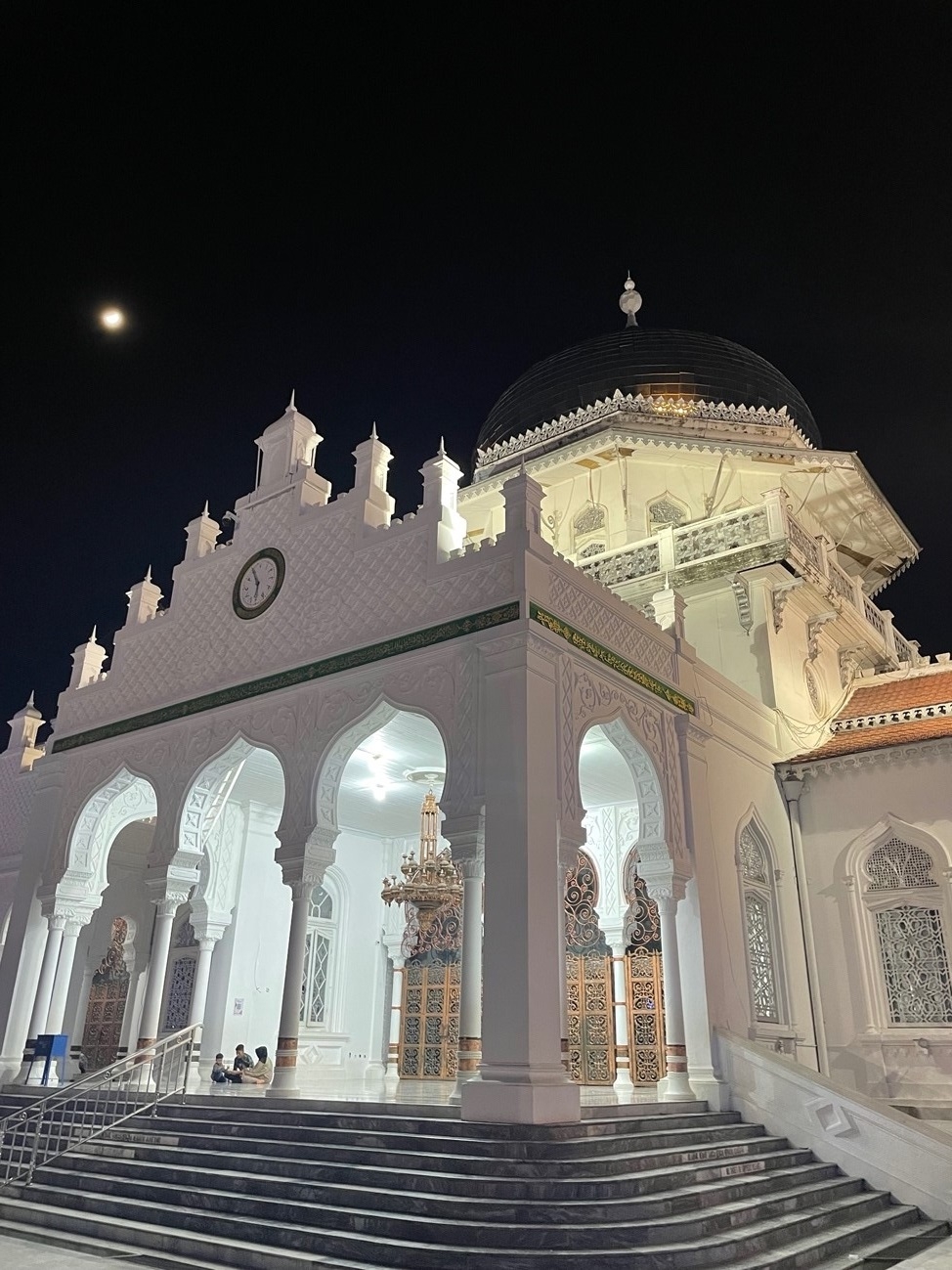 スマトラ島（アチェ）のMasjid