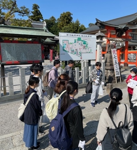 ・11月3日(金)箭弓稲荷神社ルート①