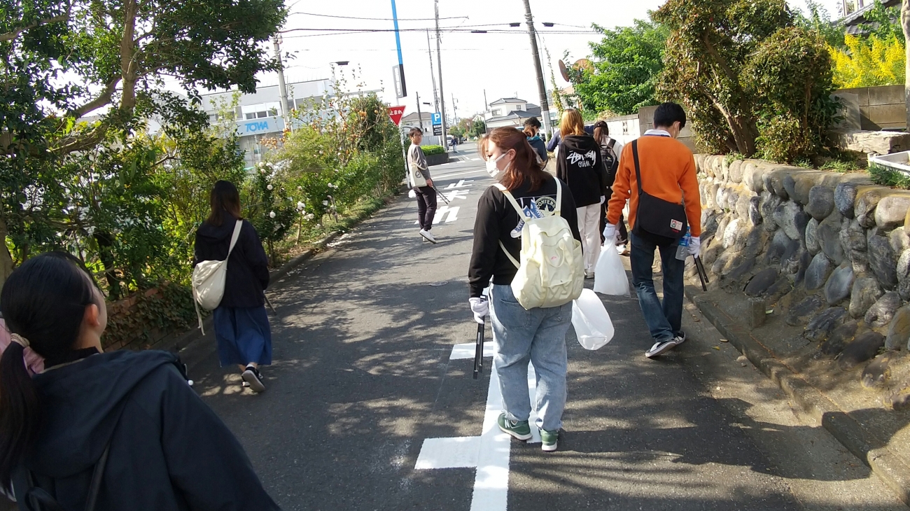 ・11月3日(金)箭弓稲荷神社ルート②