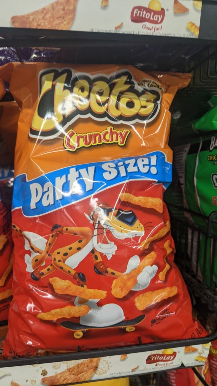 私のお気に入りのアメリカのお菓子Cheetos