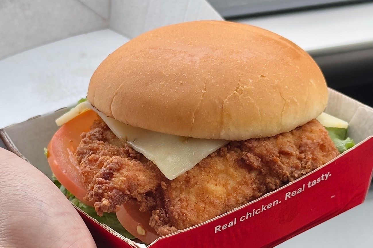 私が一番好きなアメリカのチェーン店、Chick-fil-A。絶対行ってください。