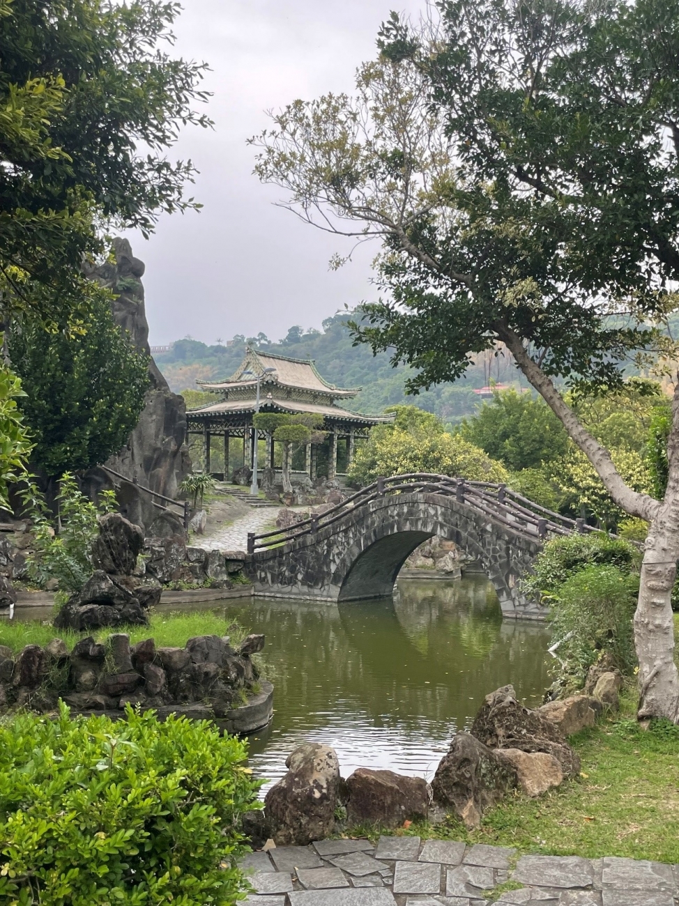 学校近くの公園