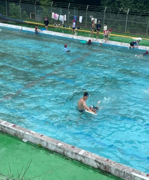 玉川小学校の授業内の指導