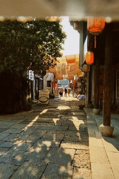 苏州、杭州旅行の様子