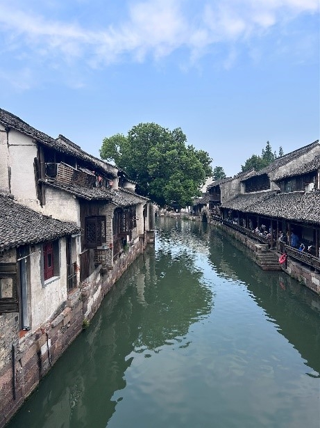 苏州、杭州旅行の様子