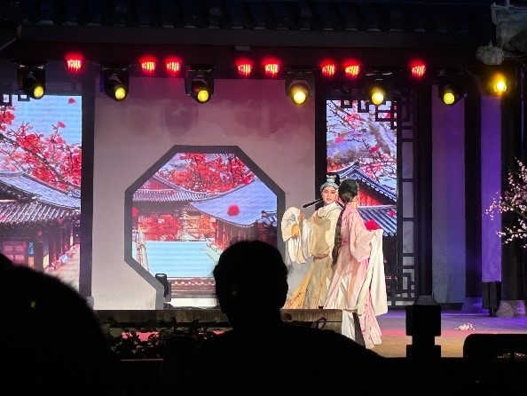 苏州、杭州旅行の様子