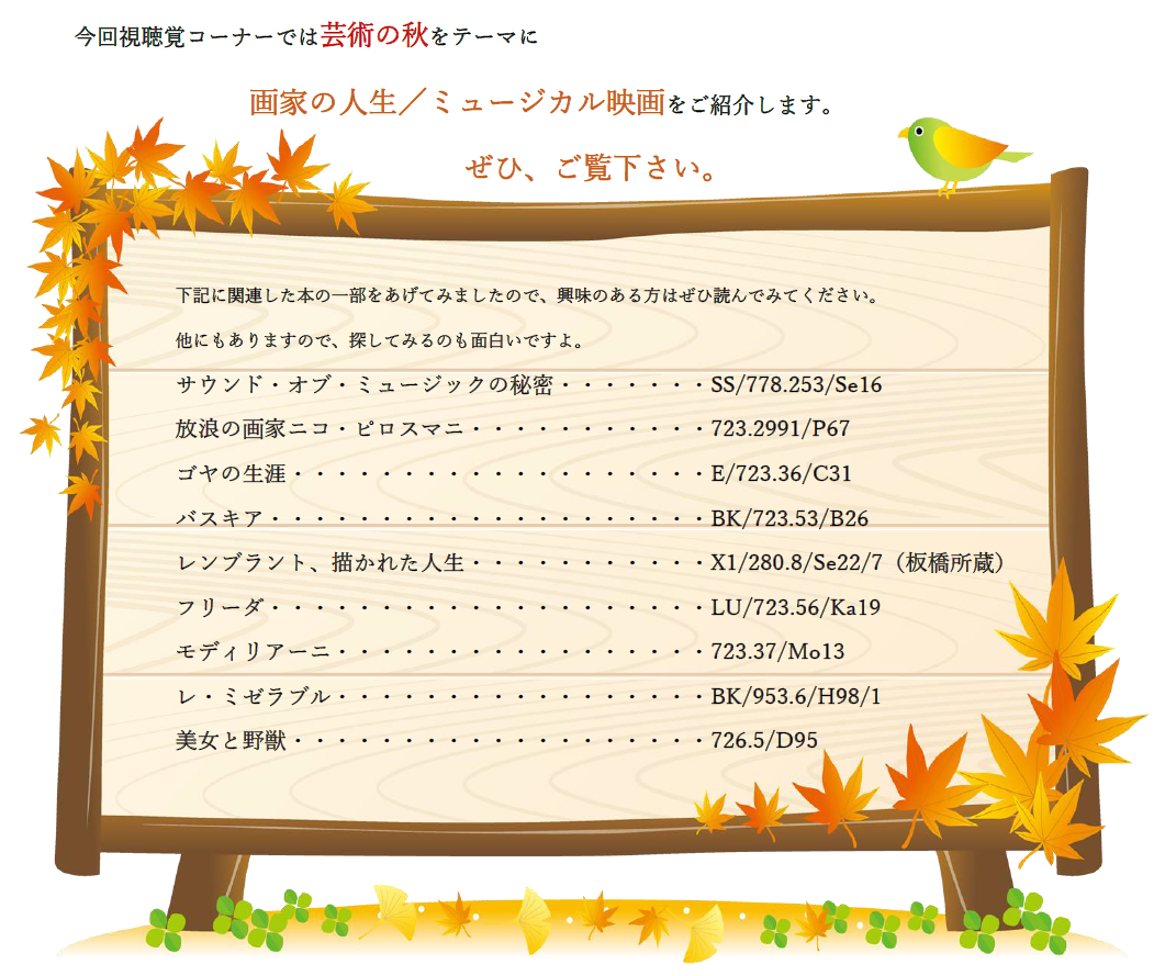 展示資料リスト