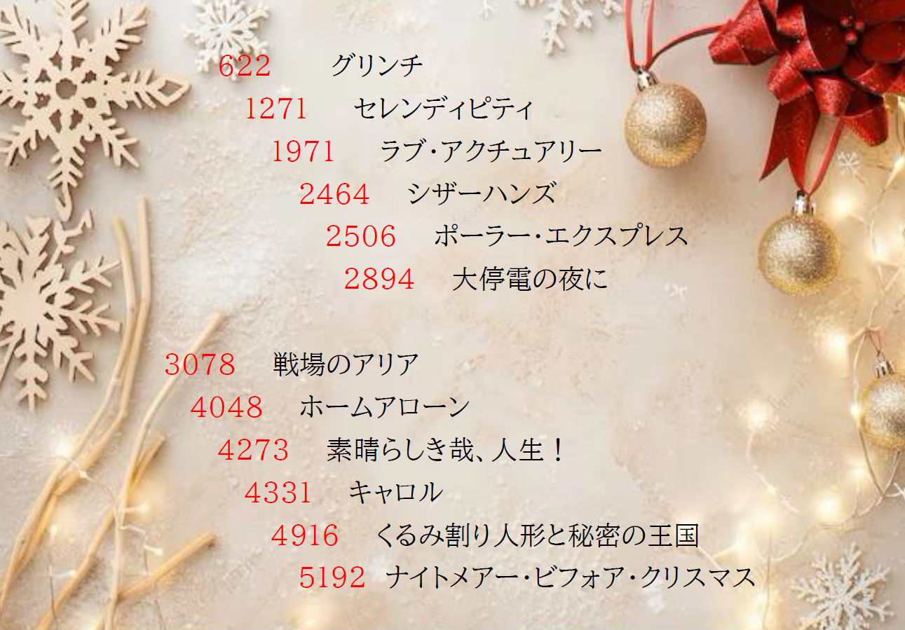展示資料リスト