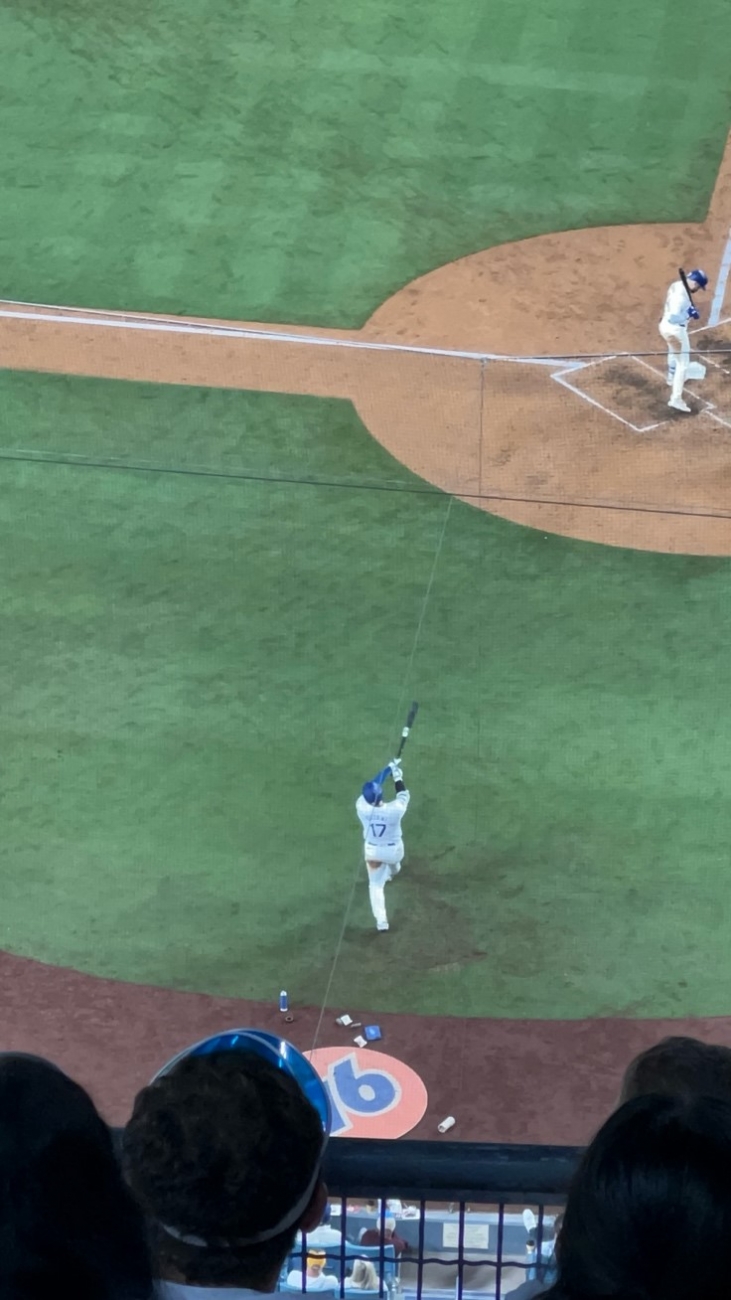 大谷選手地区優勝の瞬間を見てきました。