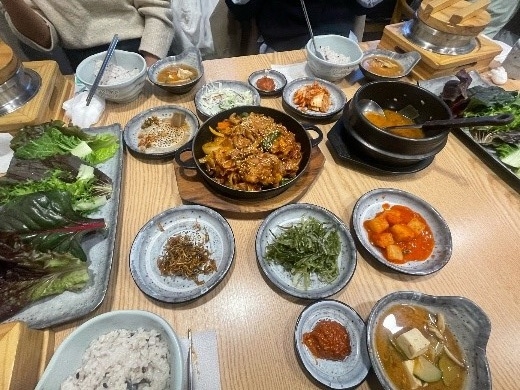 定食料理