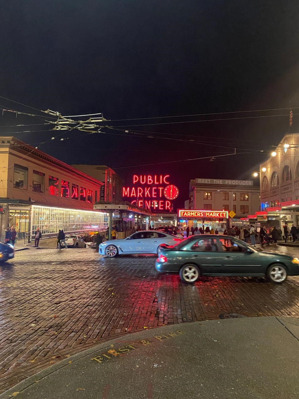 シアトルのpikeplace