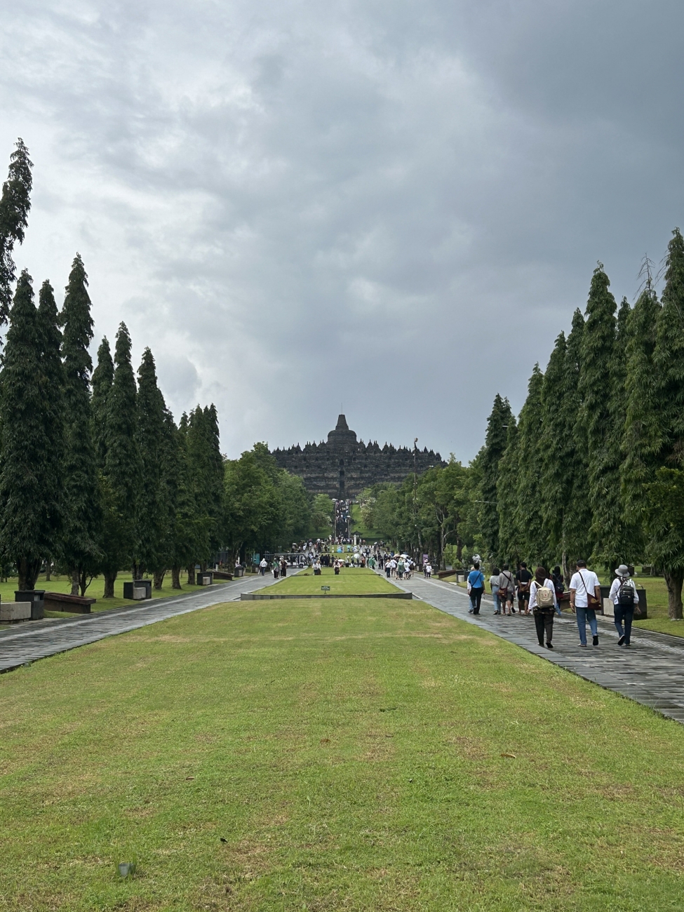 ボルブドゥール寺院