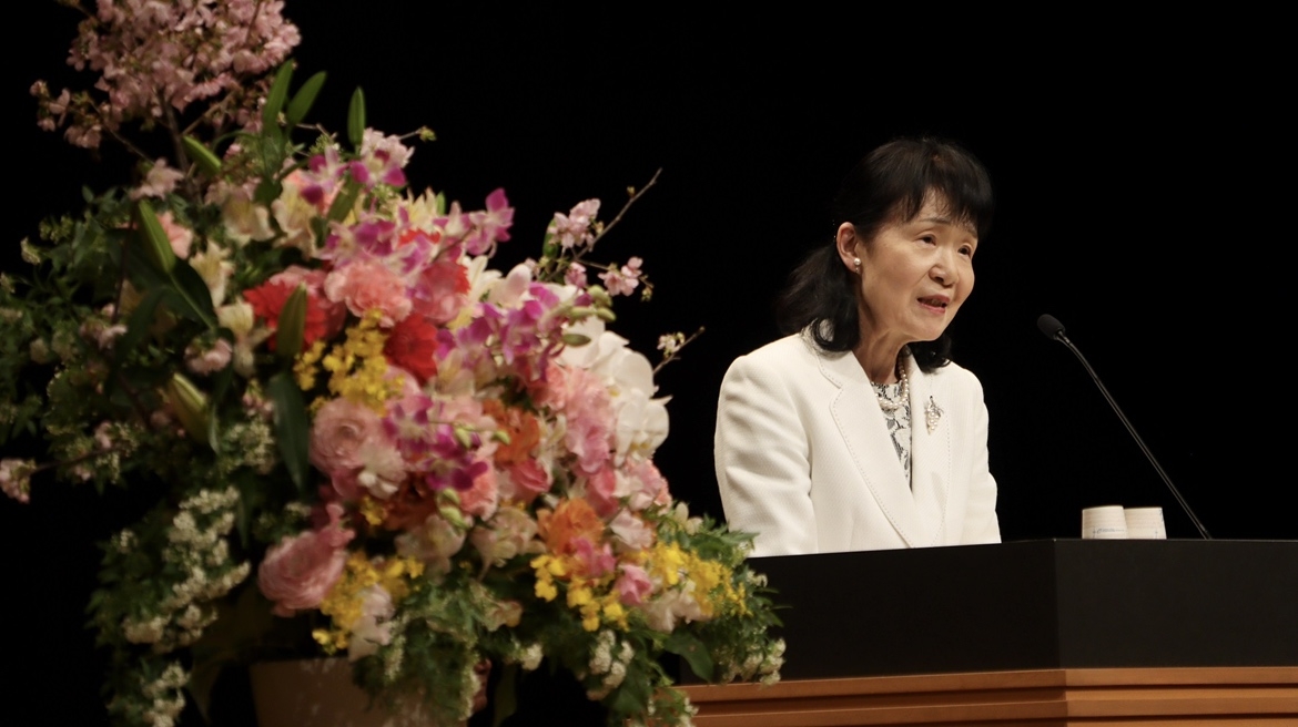 石井淳子理事長