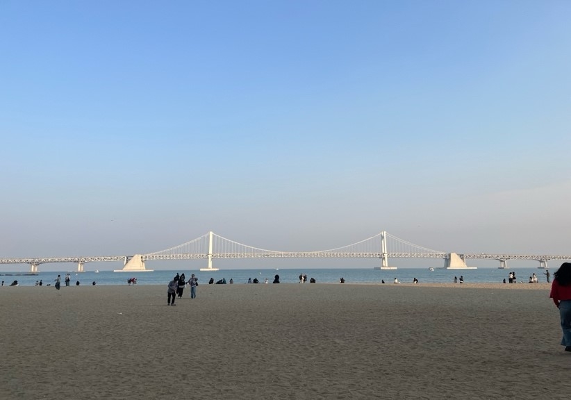 釜山　広安里