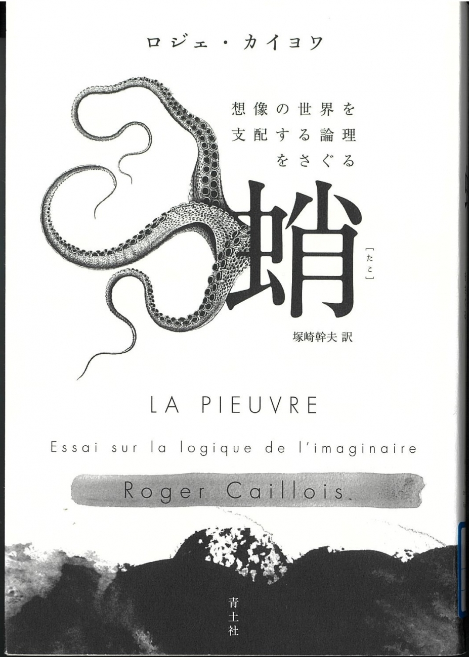 『蛸 : 想像の世界を支配する論理をさぐる』ロジェ・カイヨワ著 / 塚崎幹夫訳、青土社