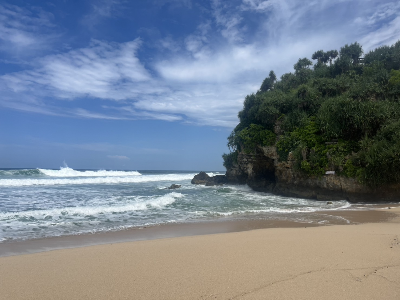 Gunung Kidul の海