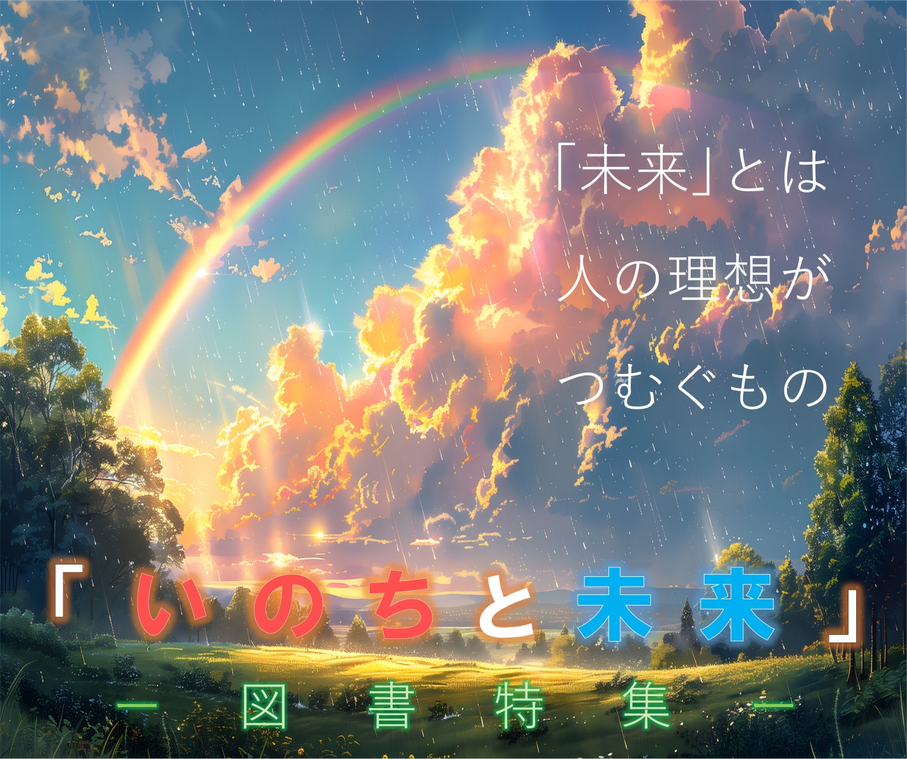 「いのちと未来」図書特集