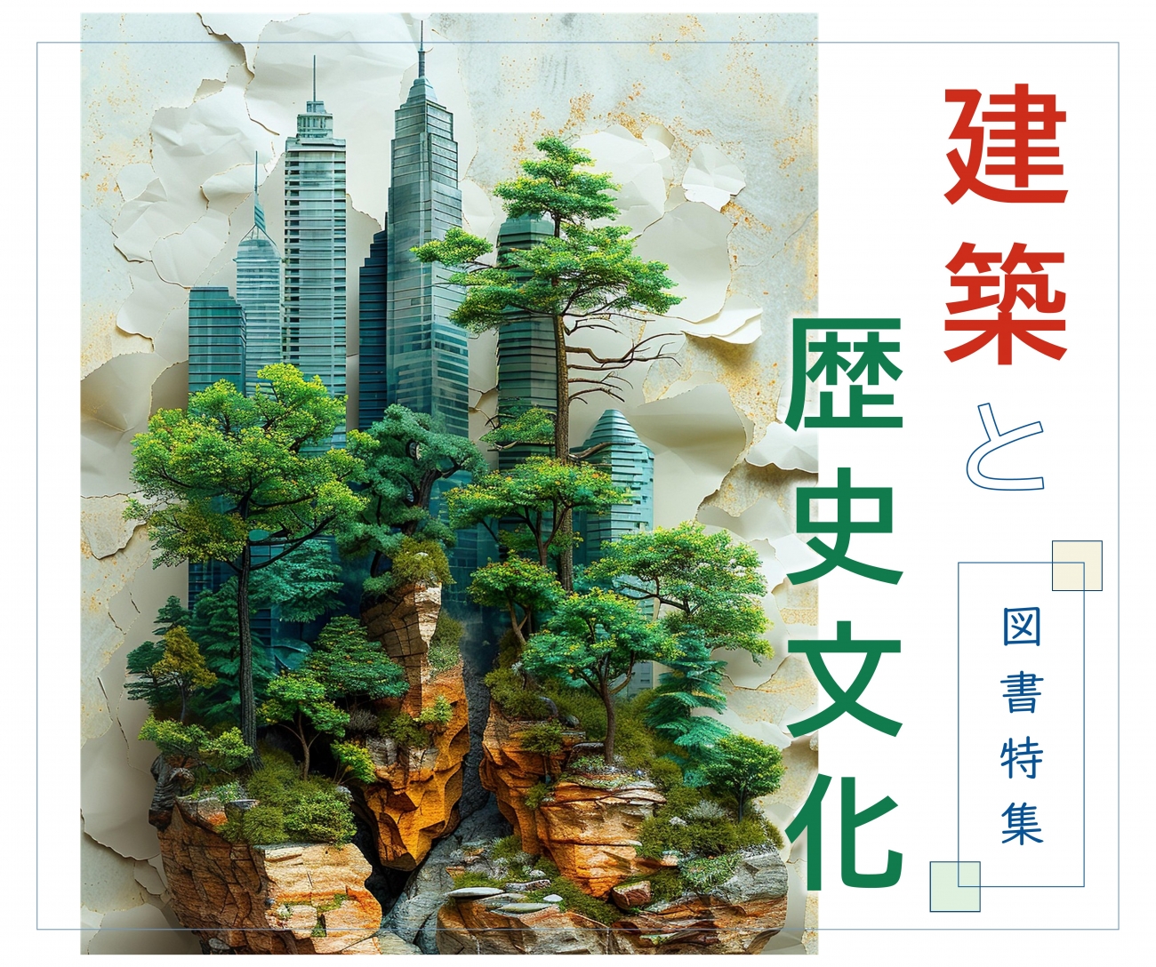 「建築と歴史文化」図書特集