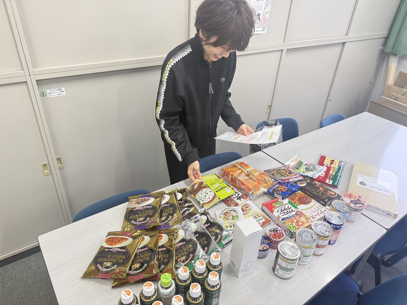 ご家庭で余りがちな食品をもとに食品ロス削減を考えます