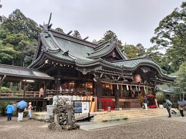 筑波山神社を参拝(茨城県つくば市)