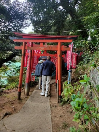 雨が降り始めましたが、それもまた風情があって良かったです。
